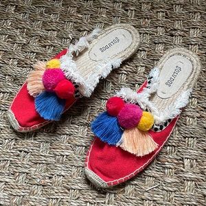 Soludos Espadrilles slides